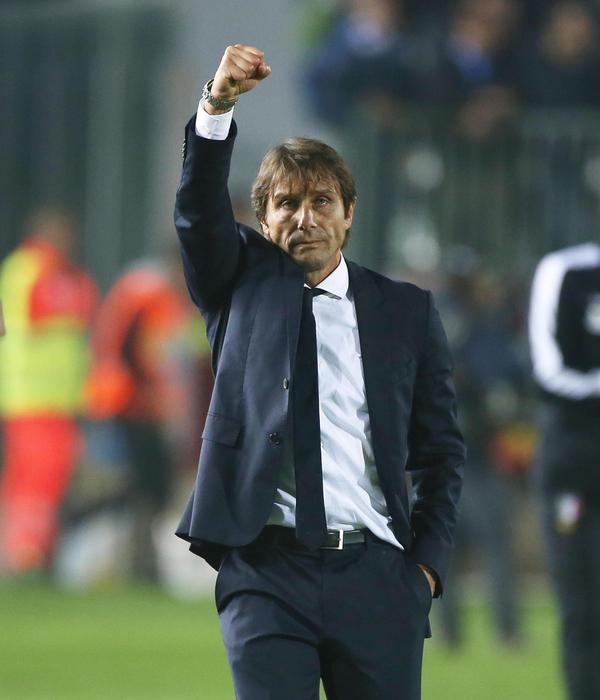 Conte: Quanta fatica, giocano gli stessi