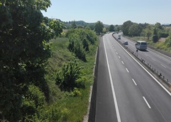 Dal 28 lavori per 3.5 km a Todi su E45