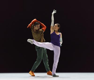 Forsythe al Romaeuropa Festival con 'A quiet Evening of Dance'