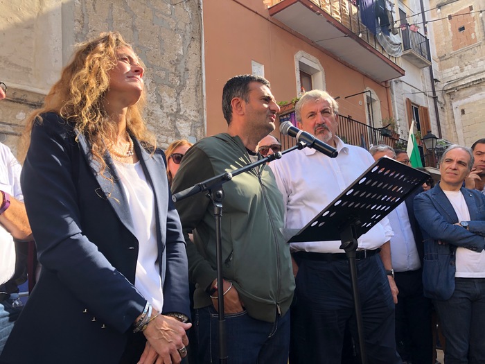 Decaro, Emiliano continui a governare