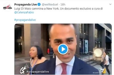 Di Maio come i Verve, ecco la sua Bitter Sweet Simphony  