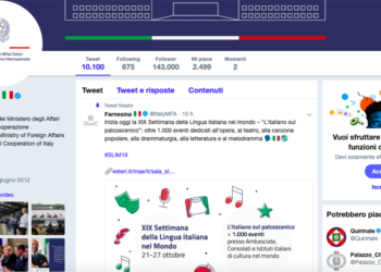 Di Stefano sale, Scalfarotto scende. Il Twitter della Farnesina è un grottesco bilancino di poteri