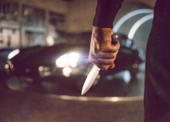 Diabolik sul set con Luca Marinelli