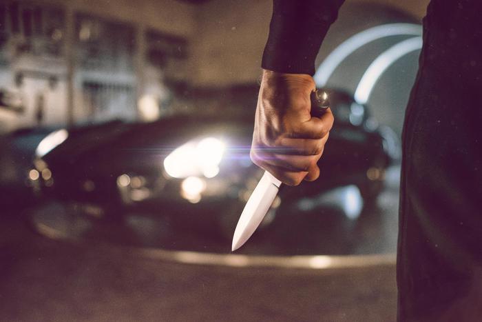 Diabolik sul set con Luca Marinelli