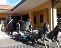 Rizzo Commissione Difesa:“Plauso a Carabinieri e a magistrati per recupero Biga Morgantina e arresti”