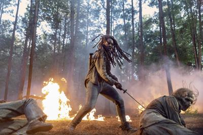 Ecco The Walking Dead, attenti a Michonne...