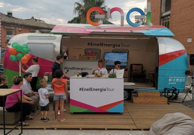 Prosegue Enel Energia Tour, a Fidenza alla scoperta delle eccellenze italiane