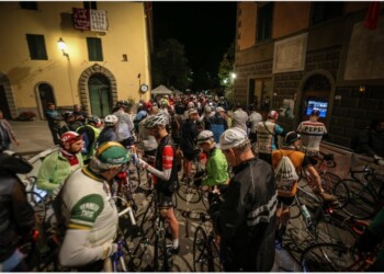Eroica: in più di 8.000 a pedalare