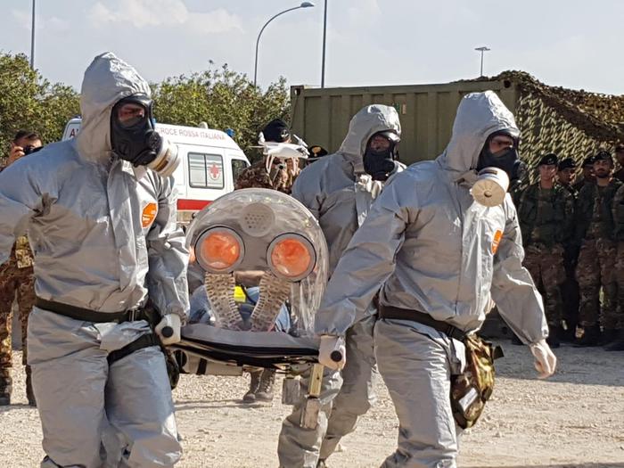 Esercito: Bari, simulati guerra e tsunami