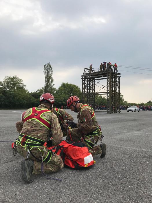 Esercito debutta alla Salone Emergenza