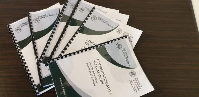 Fond. Merloni, meno nascite imprese