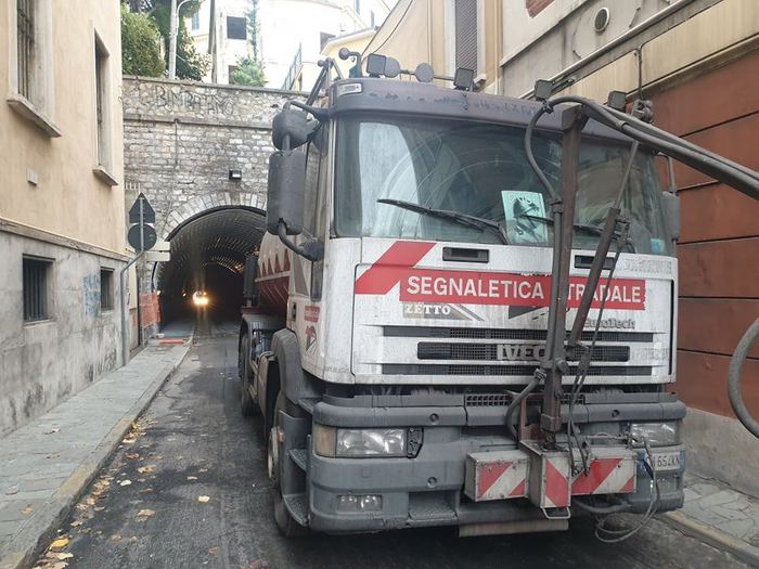 Foto Duce su camion, polemiche a Imperia