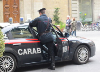 Furto di moto in concessionaria Firenze