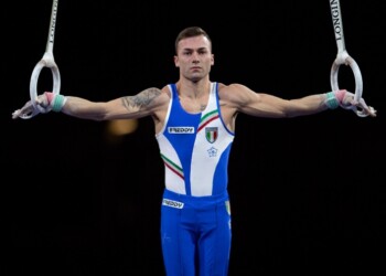 Ginnastica: Mondiali, Lodadio d’argento
