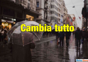 Grande incertezza meteo sulla burrasca autunnale imminente
