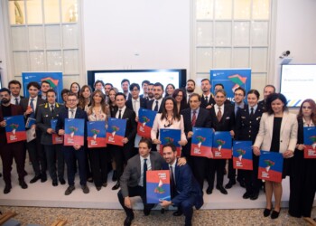 Giovani eccellenze provenienti da tutta ltalia premiate ieri sera alla Luiss di Roma.