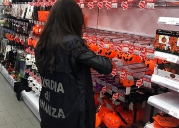 Halloween, 12mila articoli sequestrati