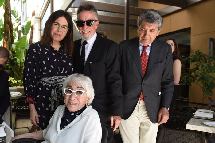 Hollywood festeggia Lina Wertmuller, icona delle donne