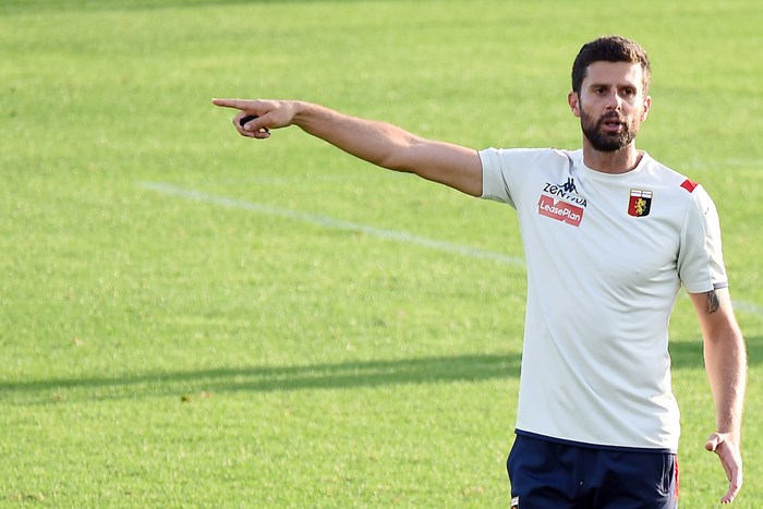 Il Genoa riparte da Thiago Motta