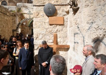 UNA “NUOVA” VIA CRUCIS A GERUSALEMME:14 sculture bronzee realizzate dalla fonderia italiana BMN ARTE