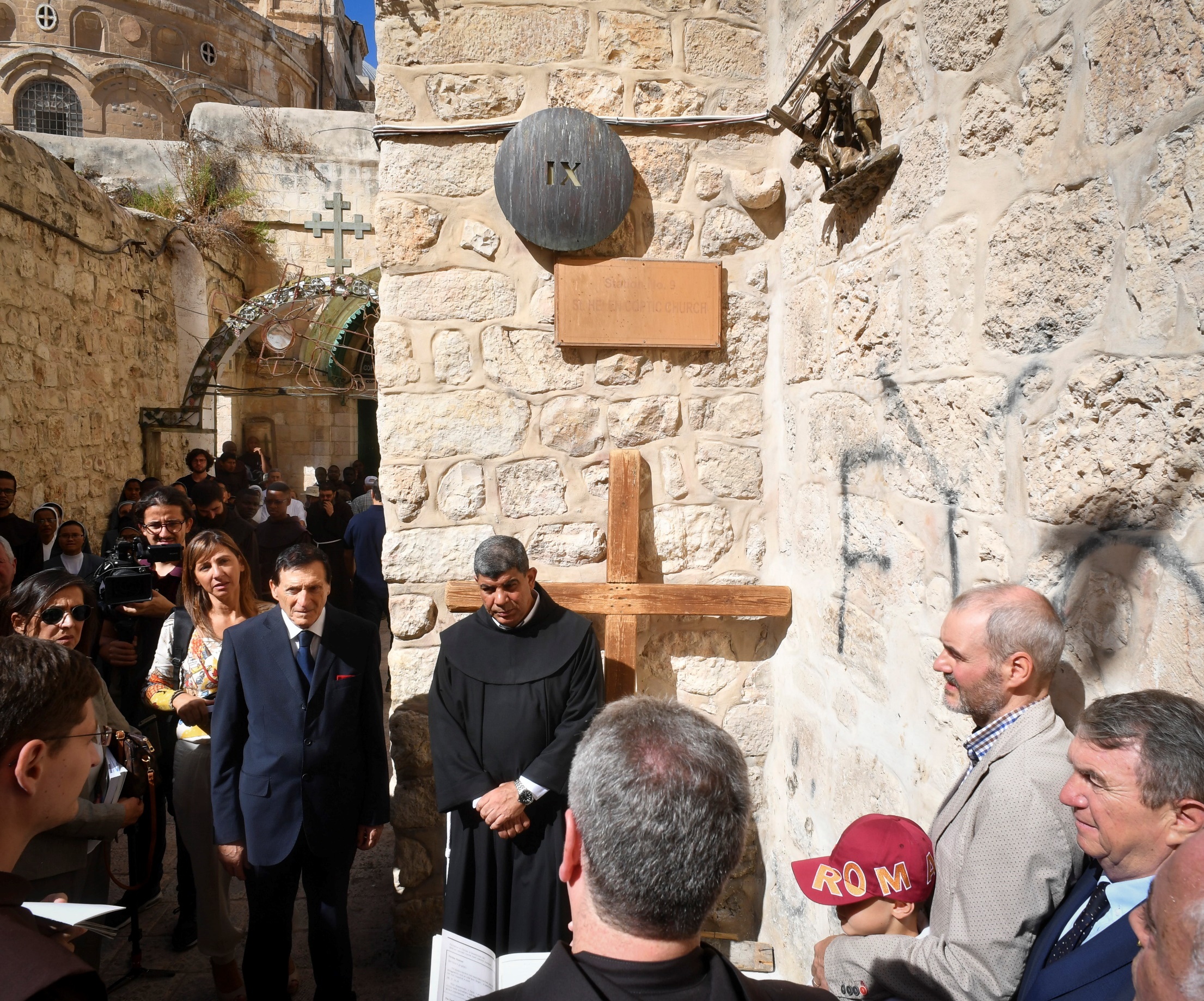 UNA “NUOVA” VIA CRUCIS A GERUSALEMME:14 sculture bronzee realizzate dalla fonderia italiana BMN ARTE