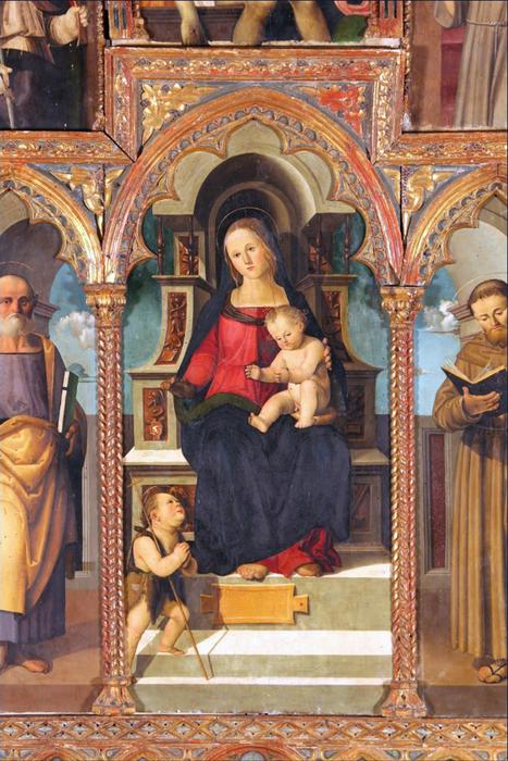 In mostra Polittico Monte S. Pietrangeli