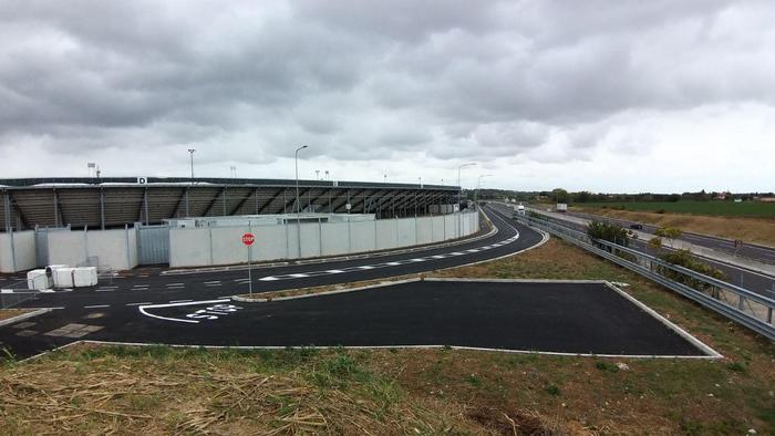 Inaugurazione 12/10 per via Simoncelli