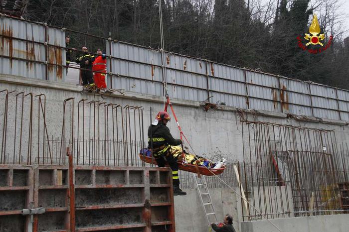 Incidenti lavoro: ferito, denuncia impresa
