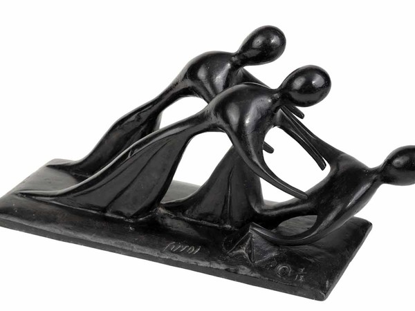 Incontro e abbraccio nella Scultura del Novecento da Rodin a Mitoraj