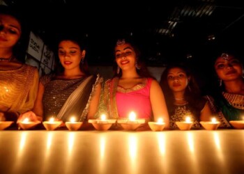 India: festa con 600mila luci, è record