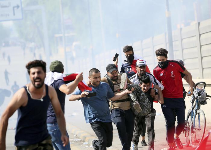 Iraq, 21 uccisi durante le proteste
