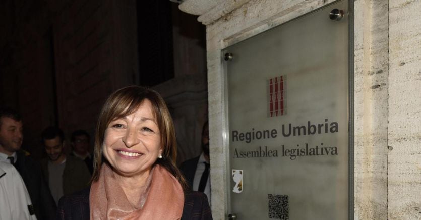 La nuova presidente Tesei, senatrice leghista a favore dell’Alta velocità in Umbria