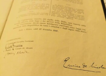 La prima Costituzione in mostra a Matera