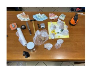 Laboratorio artigianale eroina,2 arresti