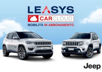 Leasys Carcloud: l’auto? La prendo in abbonamento