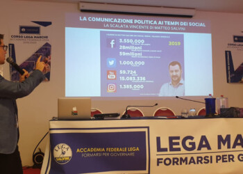 Lega, al via Accademia Federale Marche