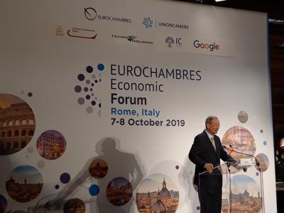 Leitl (Eurochambres): Sostenibilità deve tradursi in opportunità per aziende