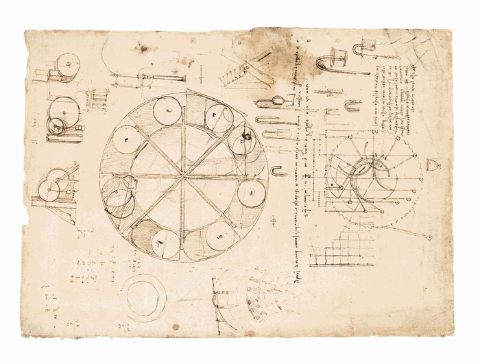 Leonardo: museo riscopre moto perpetuo