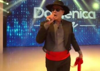 L’omaggio del ‘torero’ Teo per Lucia Bosè