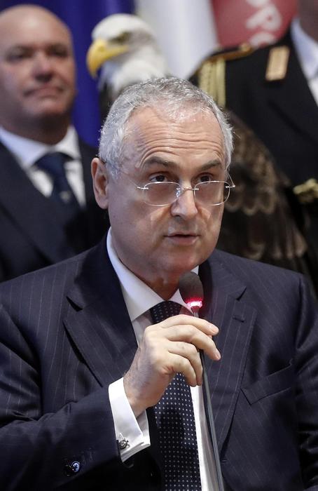 Lotito, ‘buu’ non sempre discriminatori