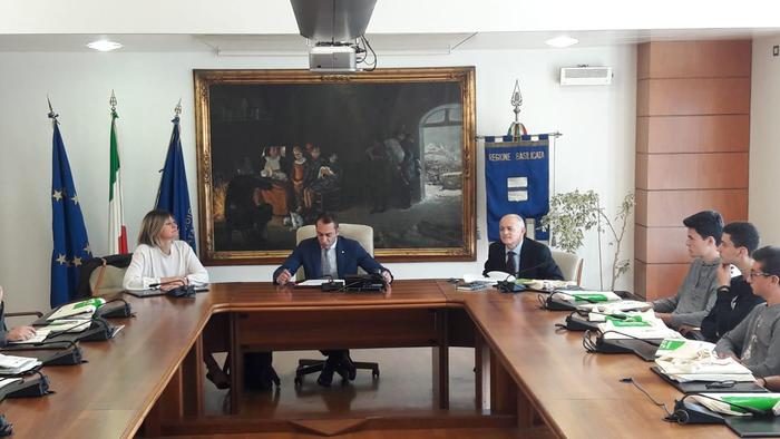 Lucani in Piemonte per Rural4learning