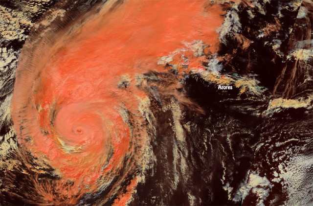 L’uragano Lorenzo, ecco come ha influenzato le nostre condizioni meteo