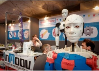 Maker Faire 2019, l’AI suona il piano