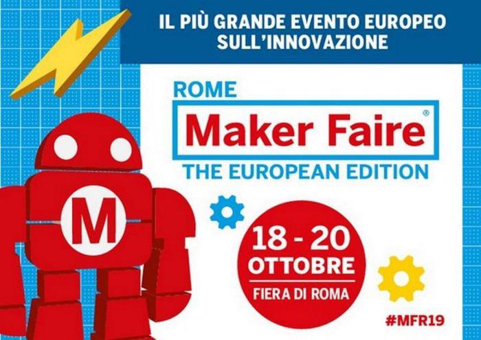 Maker Faire 2019, l’AI suona il piano e gioca a calcio