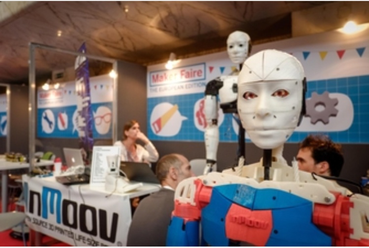 Maker Faire 2019, l’AI suona il piano