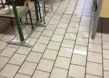 Maltempo: pannelli caduti in asilo Milano