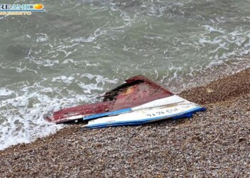 Mareamico,resti natanti sbarchi fantasma