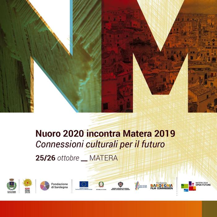 Matera e Nuoro insieme per la cultura