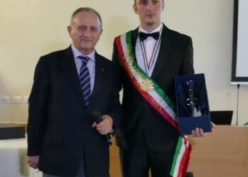 Mattia Antonio Cianca miglior sommelier d’Italia Aspi 2019 