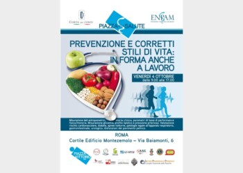 Medici sportivi con progetto prevenzione